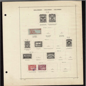 Lot 521 - SOUTH AMERICA: 1843 to 1910, thousands of mostly used stamps on old time Schaubek album pages - Image 114