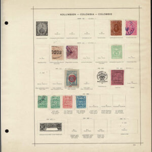 Lot 521 - SOUTH AMERICA: 1843 to 1910, thousands of mostly used stamps on old time Schaubek album pages - Image 115