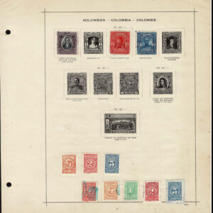 Lot 521 - SOUTH AMERICA: 1843 to 1910, thousands of mostly used stamps on old time Schaubek album pages - Image 118