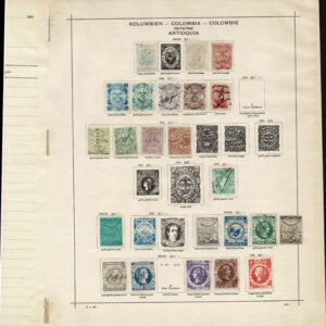 Lot 521 - SOUTH AMERICA: 1843 to 1910, thousands of mostly used stamps on old time Schaubek album pages - Image 119