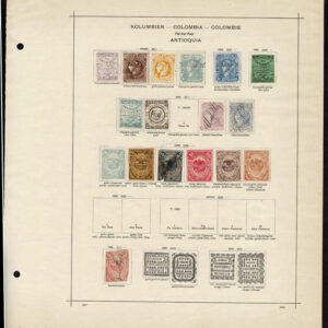 Lot 521 - SOUTH AMERICA: 1843 to 1910, thousands of mostly used stamps on old time Schaubek album pages - Image 120