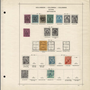 Lot 521 - SOUTH AMERICA: 1843 to 1910, thousands of mostly used stamps on old time Schaubek album pages - Image 121