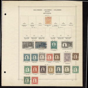 Lot 521 - SOUTH AMERICA: 1843 to 1910, thousands of mostly used stamps on old time Schaubek album pages - Image 122