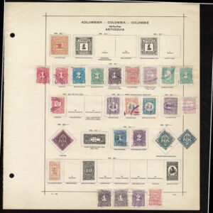 Lot 521 - SOUTH AMERICA: 1843 to 1910, thousands of mostly used stamps on old time Schaubek album pages - Image 123