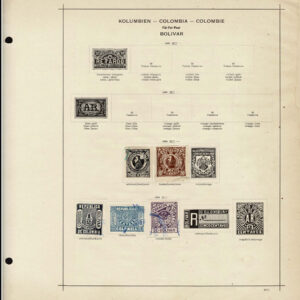 Lot 521 - SOUTH AMERICA: 1843 to 1910, thousands of mostly used stamps on old time Schaubek album pages - Image 126