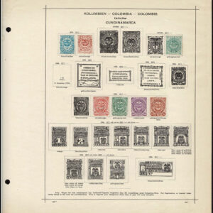 Lot 521 - SOUTH AMERICA: 1843 to 1910, thousands of mostly used stamps on old time Schaubek album pages - Image 128