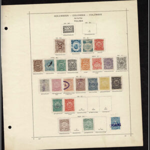 Lot 521 - SOUTH AMERICA: 1843 to 1910, thousands of mostly used stamps on old time Schaubek album pages - Image 130