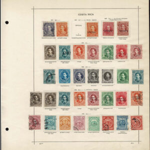 Lot 521 - SOUTH AMERICA: 1843 to 1910, thousands of mostly used stamps on old time Schaubek album pages - Image 135