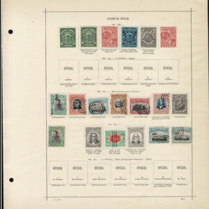 Lot 521 - SOUTH AMERICA: 1843 to 1910, thousands of mostly used stamps on old time Schaubek album pages - Image 136