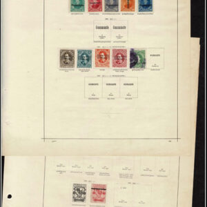 Lot 521 - SOUTH AMERICA: 1843 to 1910, thousands of mostly used stamps on old time Schaubek album pages - Image 139