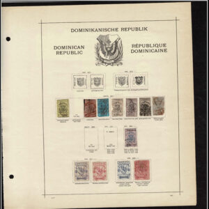 Lot 521 - SOUTH AMERICA: 1843 to 1910, thousands of mostly used stamps on old time Schaubek album pages - Image 140