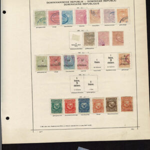 Lot 521 - SOUTH AMERICA: 1843 to 1910, thousands of mostly used stamps on old time Schaubek album pages - Image 142
