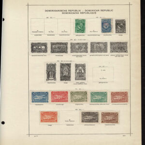 Lot 521 - SOUTH AMERICA: 1843 to 1910, thousands of mostly used stamps on old time Schaubek album pages - Image 143