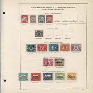 Lot 521 - SOUTH AMERICA: 1843 to 1910, thousands of mostly used stamps on old time Schaubek album pages - Image 144