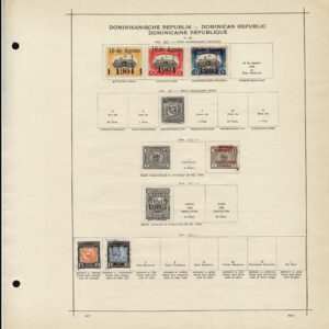 Lot 521 - SOUTH AMERICA: 1843 to 1910, thousands of mostly used stamps on old time Schaubek album pages - Image 145