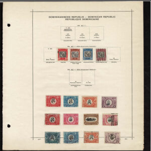 Lot 521 - SOUTH AMERICA: 1843 to 1910, thousands of mostly used stamps on old time Schaubek album pages - Image 146