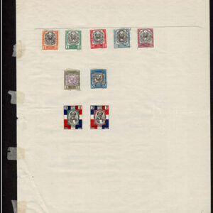 Lot 521 - SOUTH AMERICA: 1843 to 1910, thousands of mostly used stamps on old time Schaubek album pages - Image 147