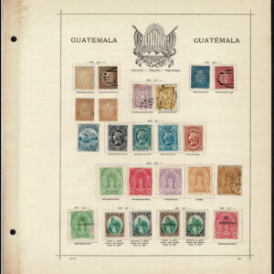 Lot 521 - SOUTH AMERICA: 1843 to 1910, thousands of mostly used stamps on old time Schaubek album pages - Image 158