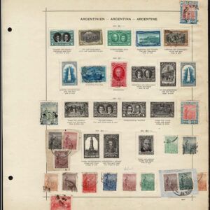 Lot 521 - SOUTH AMERICA: 1843 to 1910, thousands of mostly used stamps on old time Schaubek album pages - Image 160