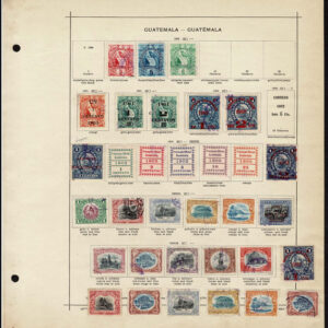 Lot 521 - SOUTH AMERICA: 1843 to 1910, thousands of mostly used stamps on old time Schaubek album pages - Image 161