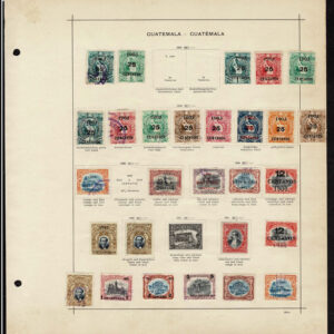 Lot 521 - SOUTH AMERICA: 1843 to 1910, thousands of mostly used stamps on old time Schaubek album pages - Image 162