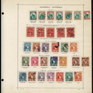 Lot 521 - SOUTH AMERICA: 1843 to 1910, thousands of mostly used stamps on old time Schaubek album pages - Image 163