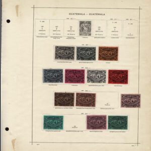 Lot 521 - SOUTH AMERICA: 1843 to 1910, thousands of mostly used stamps on old time Schaubek album pages - Image 165