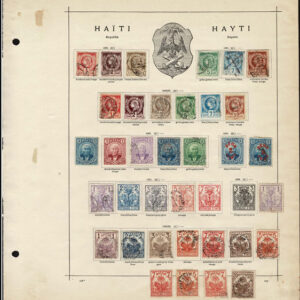 Lot 521 - SOUTH AMERICA: 1843 to 1910, thousands of mostly used stamps on old time Schaubek album pages - Image 167