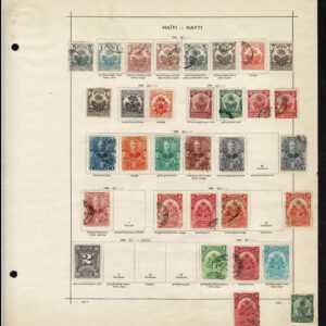 Lot 521 - SOUTH AMERICA: 1843 to 1910, thousands of mostly used stamps on old time Schaubek album pages - Image 168