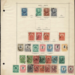 Lot 521 - SOUTH AMERICA: 1843 to 1910, thousands of mostly used stamps on old time Schaubek album pages - Image 170
