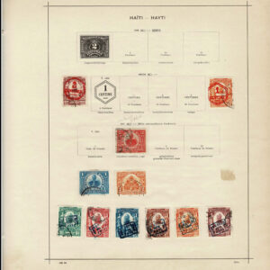 Lot 521 - SOUTH AMERICA: 1843 to 1910, thousands of mostly used stamps on old time Schaubek album pages - Image 173