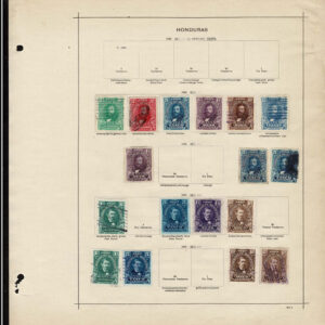 Lot 521 - SOUTH AMERICA: 1843 to 1910, thousands of mostly used stamps on old time Schaubek album pages - Image 178