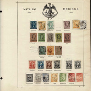 Lot 521 - SOUTH AMERICA: 1843 to 1910, thousands of mostly used stamps on old time Schaubek album pages - Image 180
