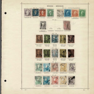 Lot 521 - SOUTH AMERICA: 1843 to 1910, thousands of mostly used stamps on old time Schaubek album pages - Image 181