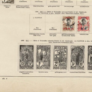 Lot 522 - CHINA: 1885 to 1909 Collection of approximately 158 stamps on old-time Schaubek album pages - Image 3