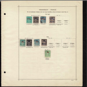 Lot 523 - FRANCE OFFICES & COLONIES; 1849 to 1910 Collection of many hundred - Image 5