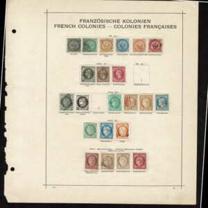 Lot 523 - FRANCE OFFICES & COLONIES; 1849 to 1910 Collection of many hundred - Image 6