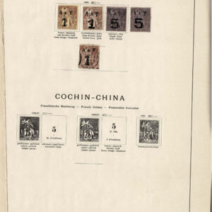 Lot 523 - FRANCE OFFICES & COLONIES; 1849 to 1910 Collection of many hundred - Image 8