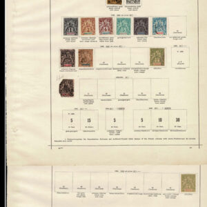 Lot 523 - FRANCE OFFICES & COLONIES; 1849 to 1910 Collection of many hundred - Image 25