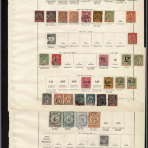 Lot 523 - FRANCE OFFICES & COLONIES; 1849 to 1910 Collection of many hundred - Image 30