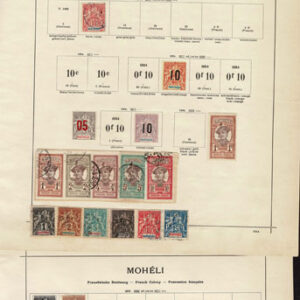 Lot 523 - FRANCE OFFICES & COLONIES; 1849 to 1910 Collection of many hundred - Image 33