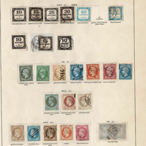 Lot 523 - FRANCE OFFICES & COLONIES; 1849 to 1910 Collection of many hundred - Image 34