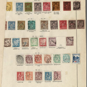 Lot 523 - FRANCE OFFICES & COLONIES; 1849 to 1910 Collection of many hundred - Image 51