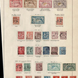 Lot 523 - FRANCE OFFICES & COLONIES; 1849 to 1910 Collection of many hundred - Image 52