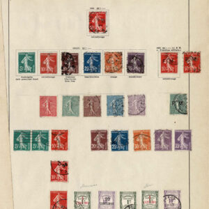 Lot 523 - FRANCE OFFICES & COLONIES; 1849 to 1910 Collection of many hundred - Image 53