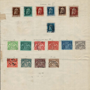 Lot 524 - GERMAN STATES: 1850 to about 1915, many hundred, primarily used - Image 2