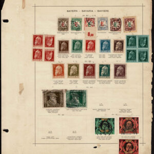 Lot 524 - GERMAN STATES: 1850 to about 1915, many hundred, primarily used - Image 3