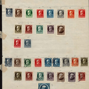 Lot 524 - GERMAN STATES: 1850 to about 1915, many hundred, primarily used - Image 4