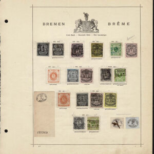 Lot 524 - GERMAN STATES: 1850 to about 1915, many hundred, primarily used - Image 6