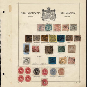 Lot 524 - GERMAN STATES: 1850 to about 1915, many hundred, primarily used - Image 7